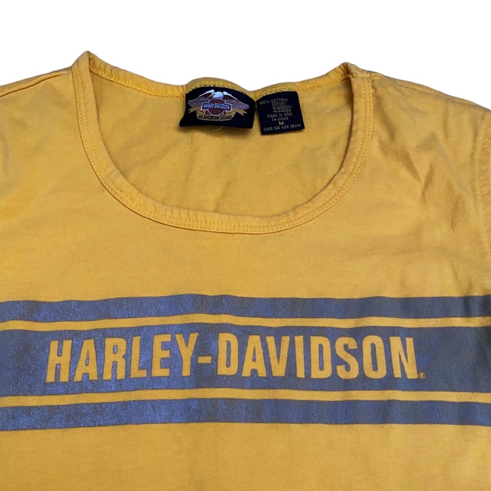Vintage Harley Davidson Baby Tee